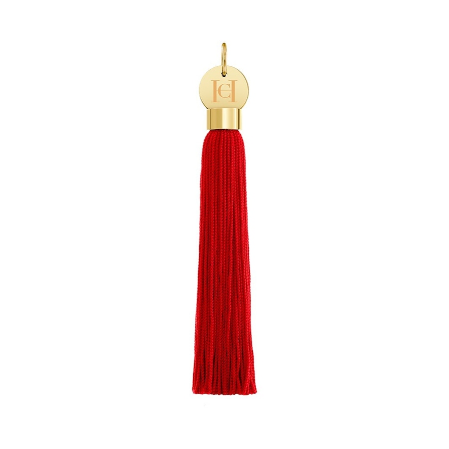 Carolina Herrera HERRERA BEAUTY TASSEL - OHNE MAGNET Anhänger RED Dunkelrot