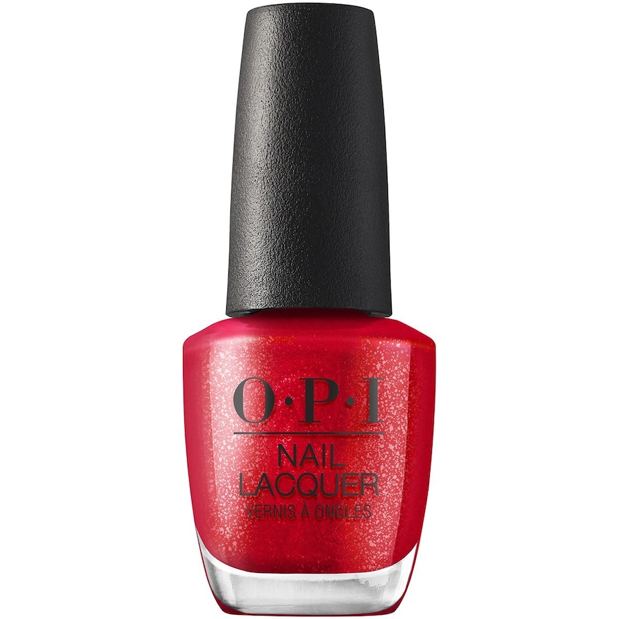 OPI HIdden Prism Big Zodiac Energy Nail Lacquer Nagellack KISS MY ARIES 15 ml Dunkelrot