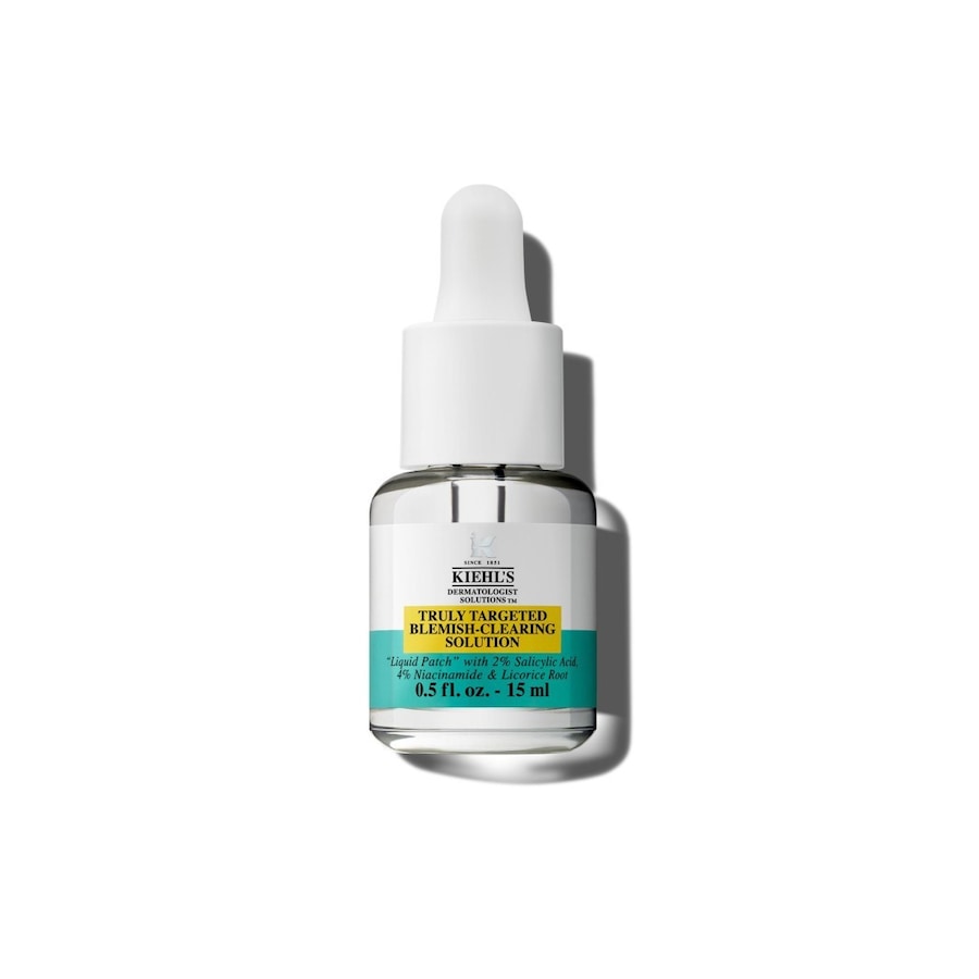 Kiehl’s Truly Targeted Blemish Clearing Solution Gesichtscreme 15 ml