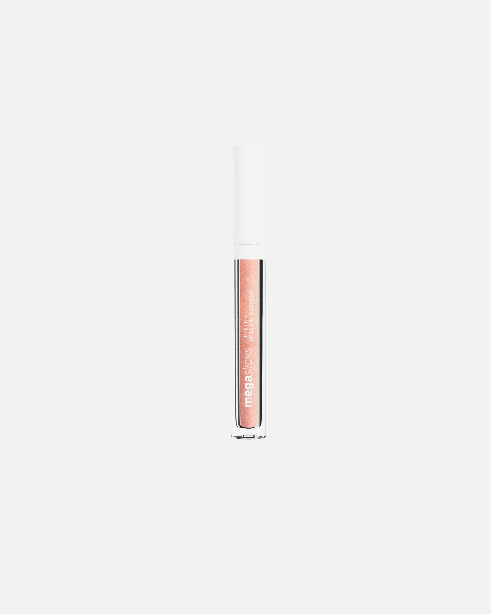 Lipgloss für Unisex wet n wild Megaslicks Lip Gloss Pink Champagne Please