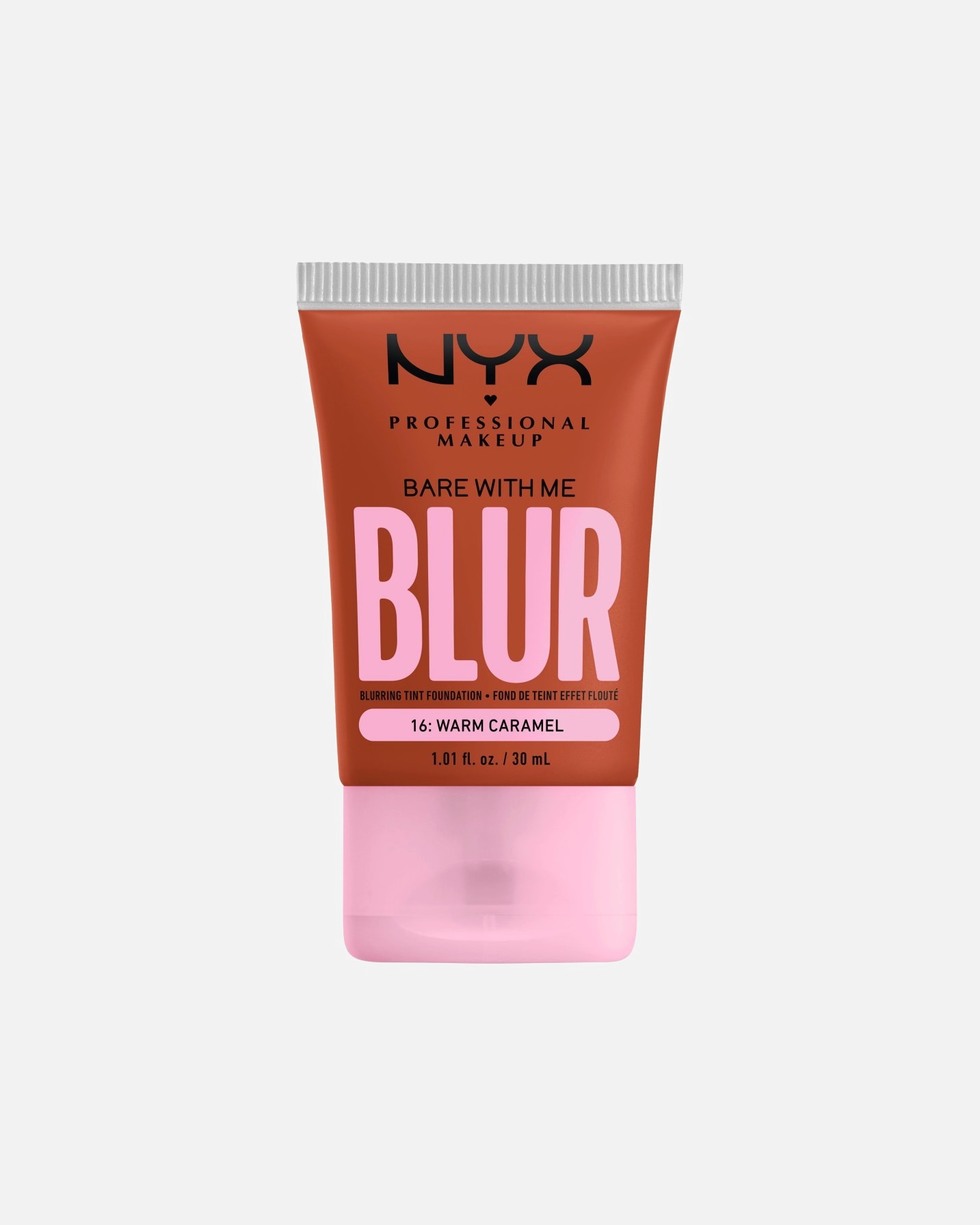 Foundation für Unisex NYX Professional Makeup Default Brand Line Bare With Me Blur Skin Tint CARAMEL