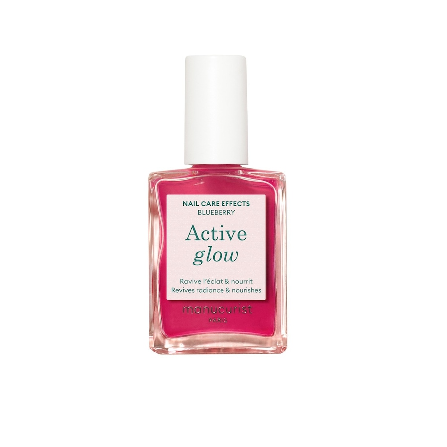 manucurist Active Glow Nagelpflegestift Blueberry 15 ml Pink