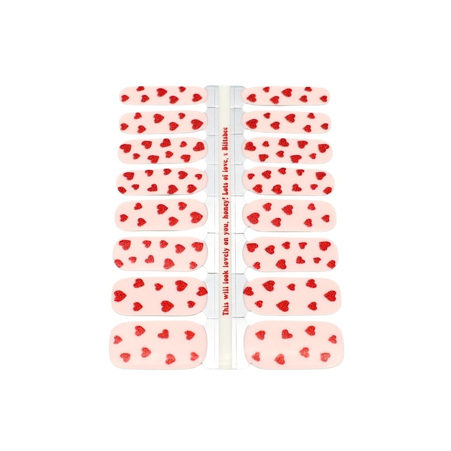 Blitsbee Nail Sticker Love MeMake-up | 1.0 pieces | 9,59 / 1.0 pieces