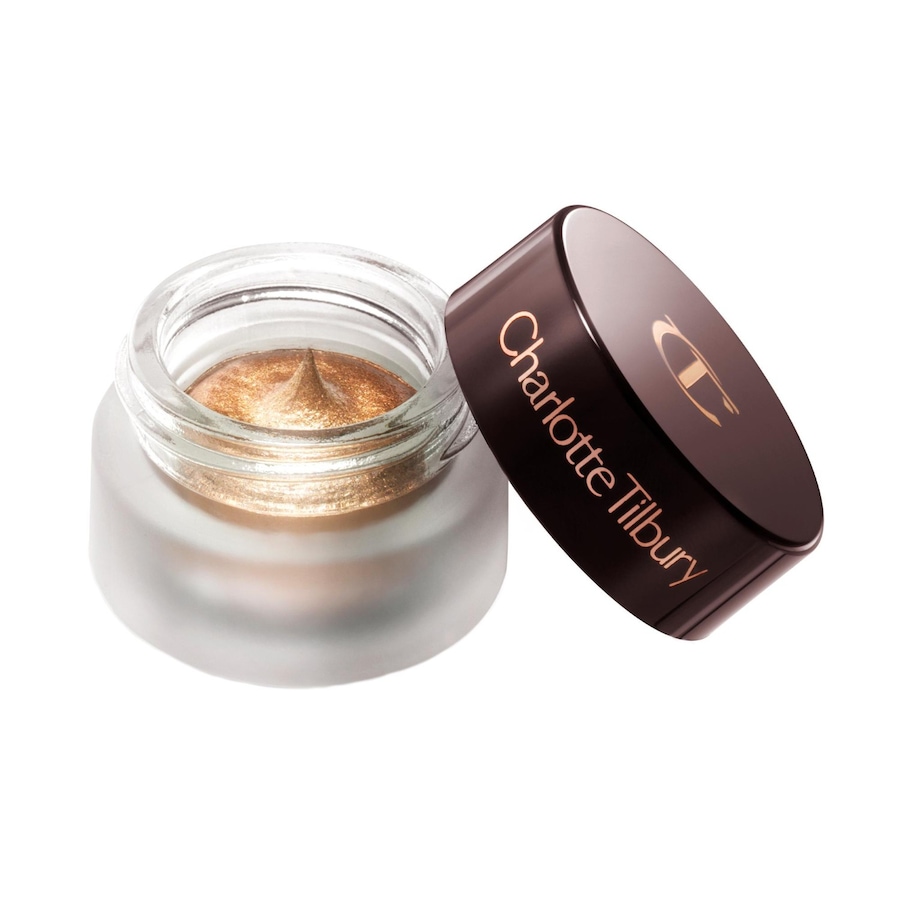Charlotte Tilbury Eyes To Mesmerise Lidschatten Amber Gold 7 ml Braun