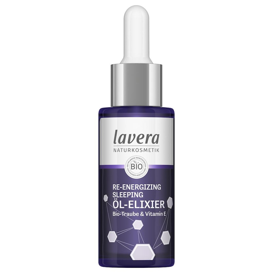 lavera Re-Energizing Sleeping Oel-Elixier Gesichtsöl 30 ml