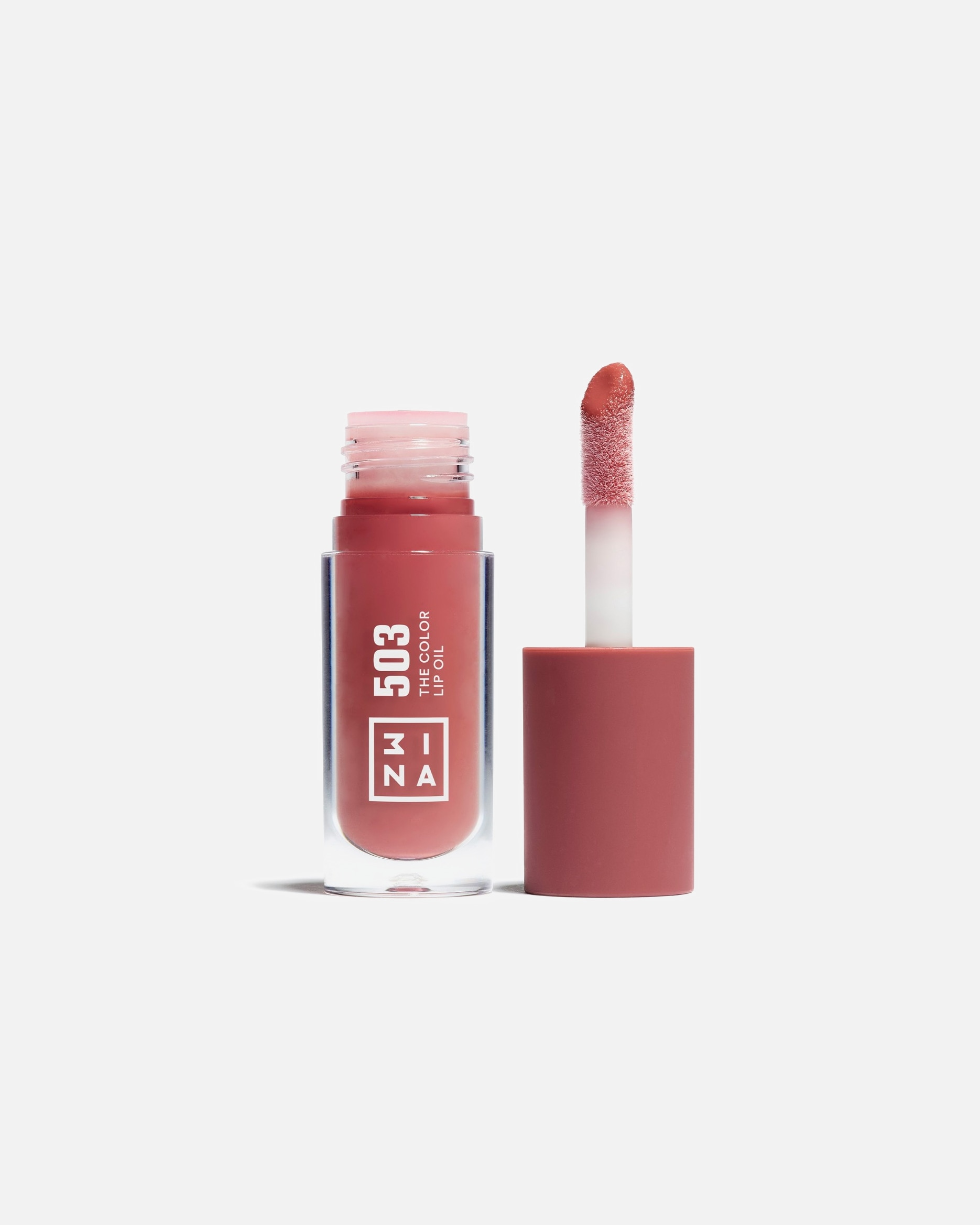Lippenöl für Unisex 3INA The Color Lip Oil 137 503 - 503 PINK NUDE