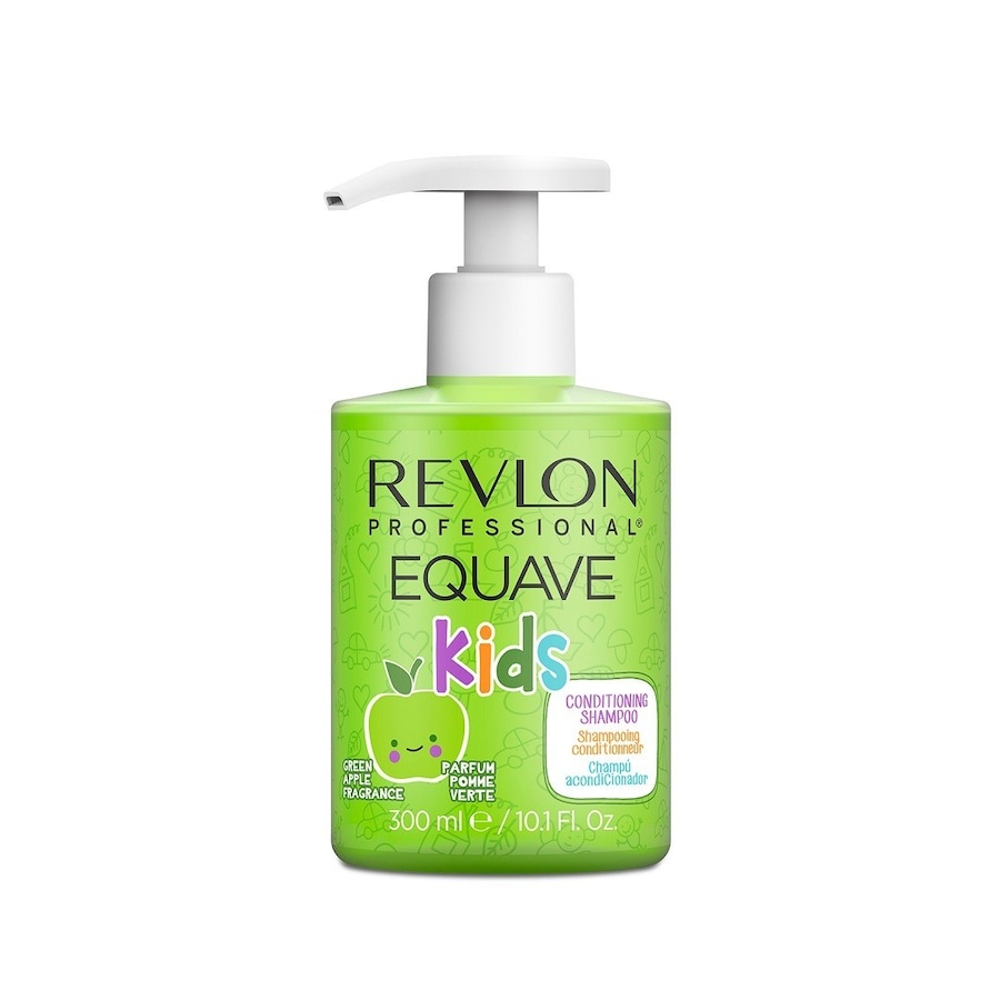 Revlon Professional Equave Kids Apple 2In1 Shampoo 300 ml