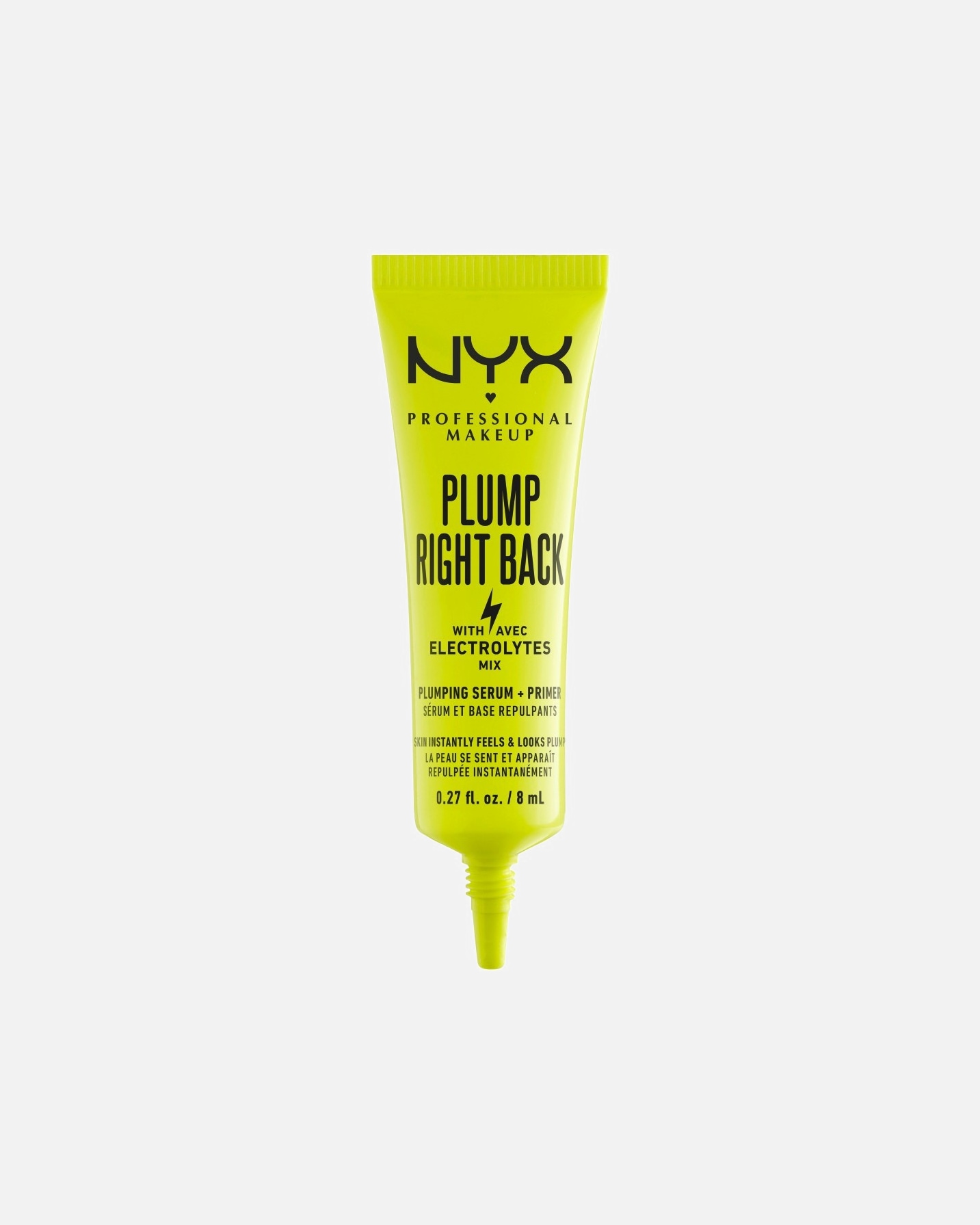Primer für Unisex NYX Professional Makeup Default Brand Line Plump Right Back Serum & 01 - N/A