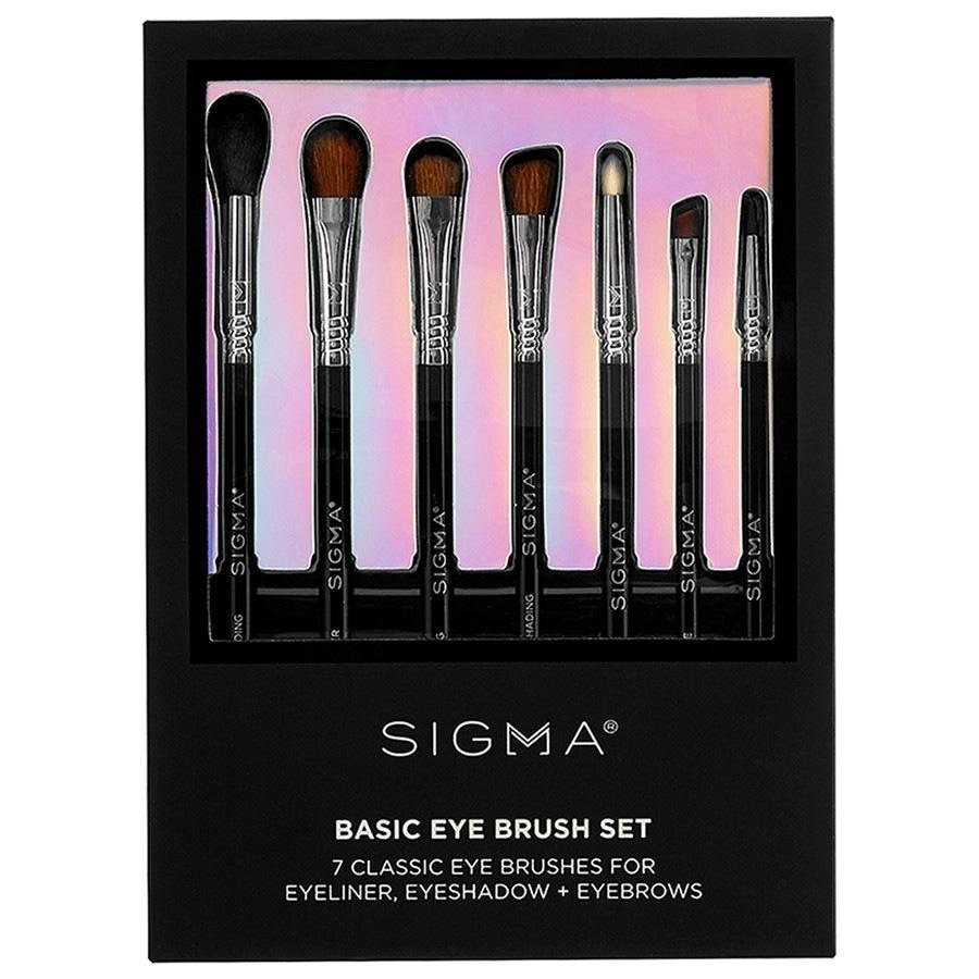 Sigma Basic Eye Brush Set Pinselset