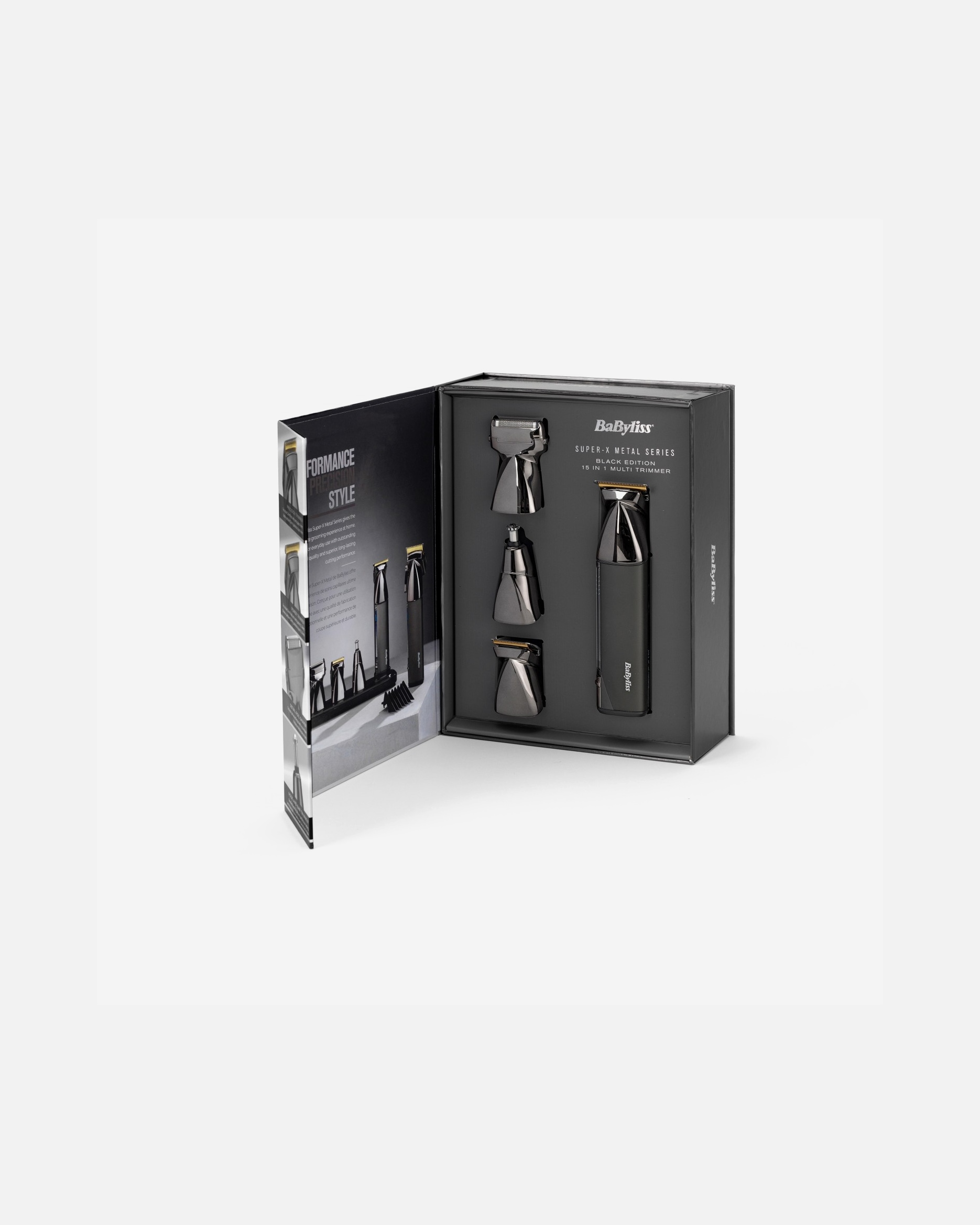 Trimmer für Männlich BaByliss Super-X Metal Special Edition 15-in-1 Multi Super-X Metal Special Edition 15-in-1 Multi