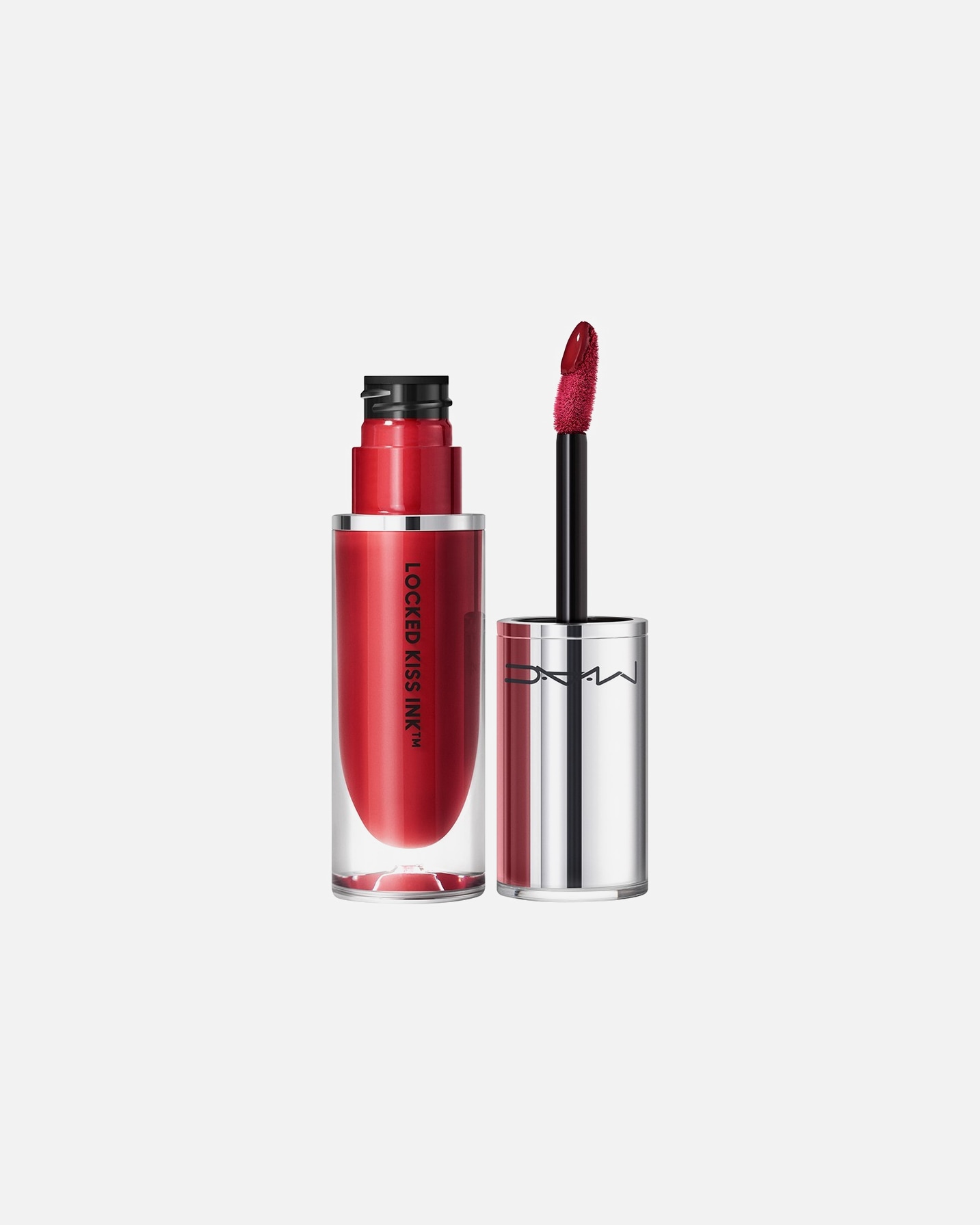 Lippenstift für Unisex MAC M·A·C Locked Kiss Ink™ 24HR Lipcolour Poncy
