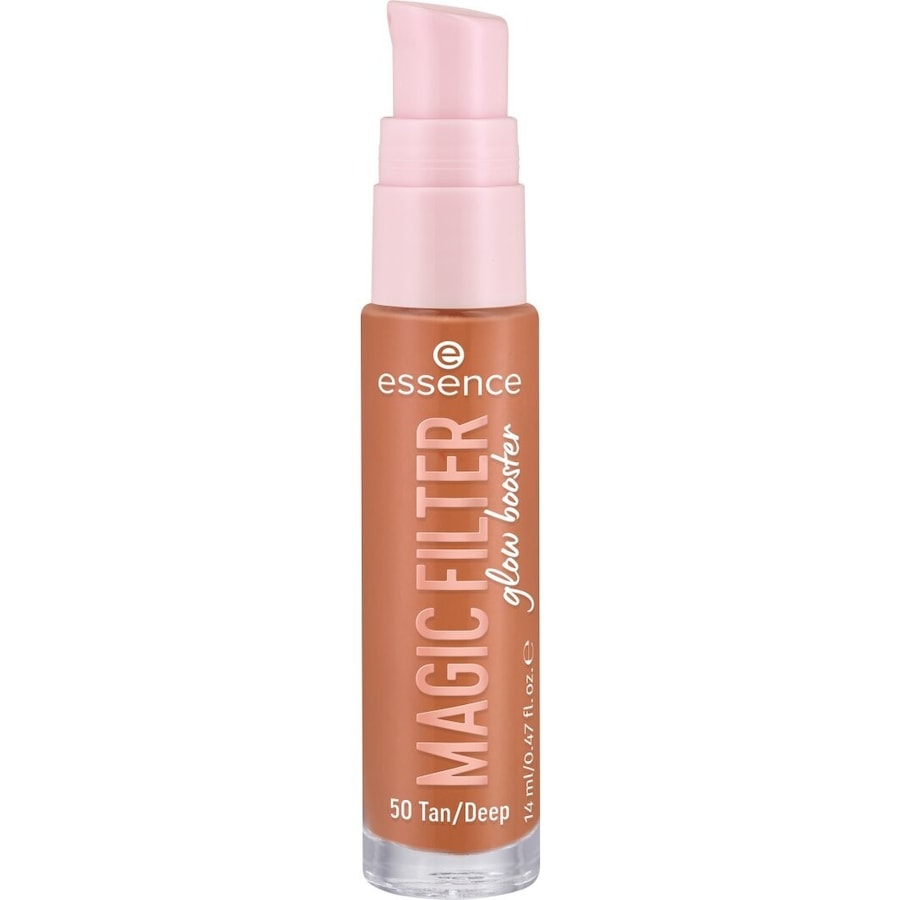 Essence Magic Filter Glow Booster Primer 50 - TAN/DEEP 14 ml Braun Damen