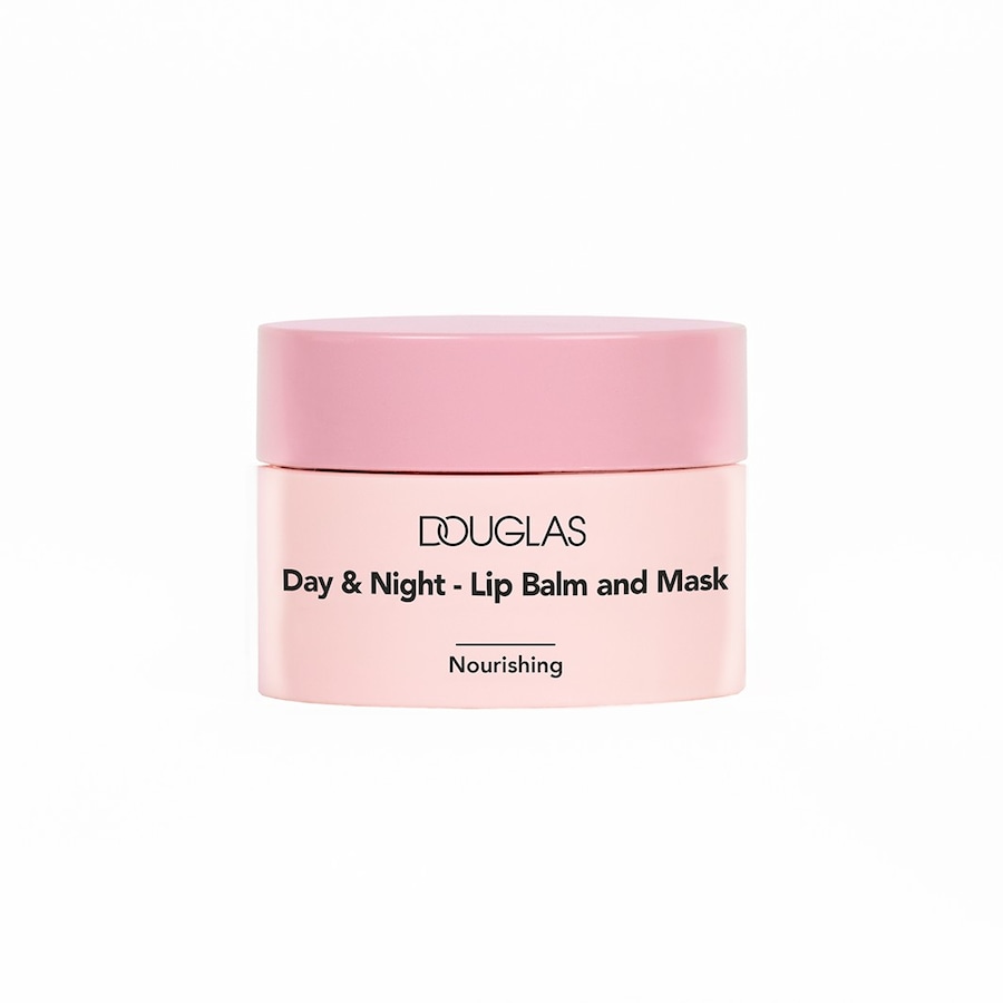 Douglas Collection Make-Up Day & Night Lip Balm and Mask Lippenbalsam REGULAR 10 ml Nude