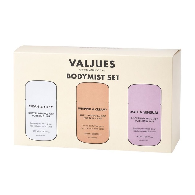 VALJUES Bodymist Set