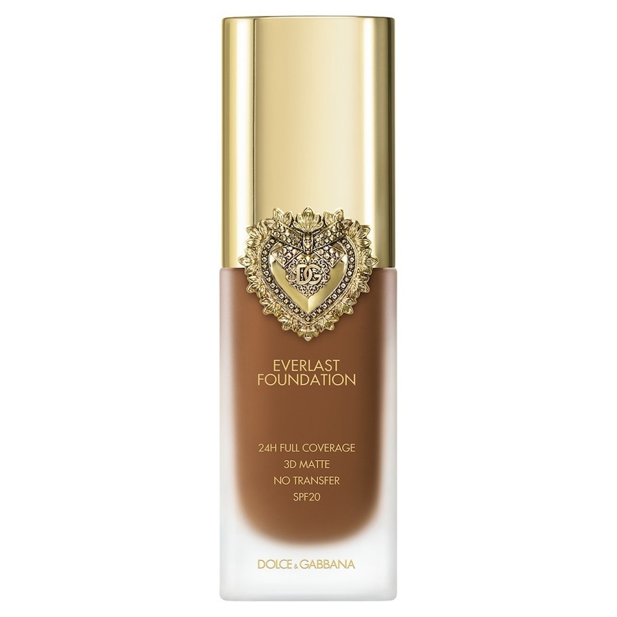 Dolce&Gabbana Everlast Foundation 34W - DEEP 27 ml Braun