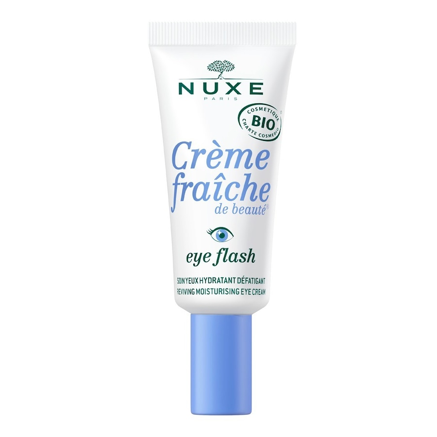 NUXE Creme Fraîche De Beauté Eye Flash - Reviving Moisturising Eye Cream, Certified OrganicGesicht | 15.0 ml | 1532,67 / 1.0 l