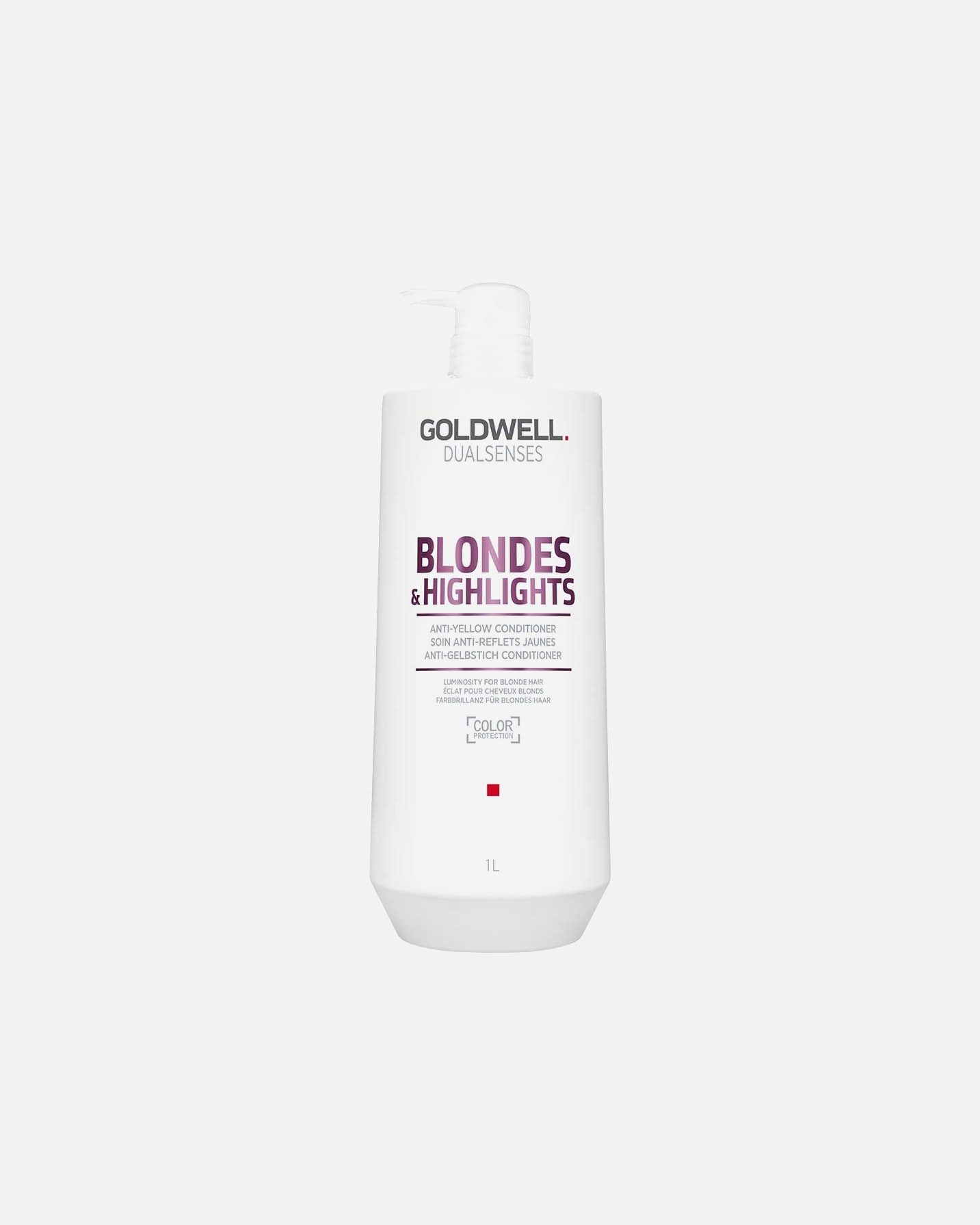 Conditioner für Weiblich Goldwell Dualsenses Anti-Yellow Conditioner 1000 ml