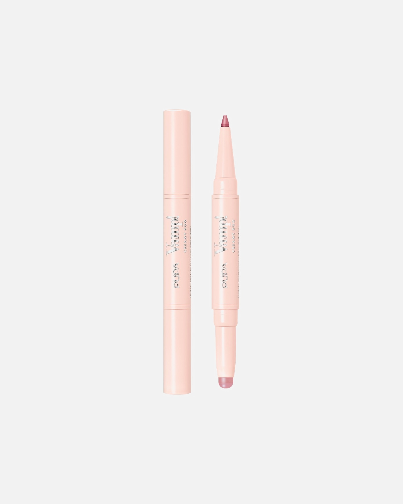 Lipliner für Unisex PUPA Milano Vamp! Creamy Duo VIBRANT ROSE