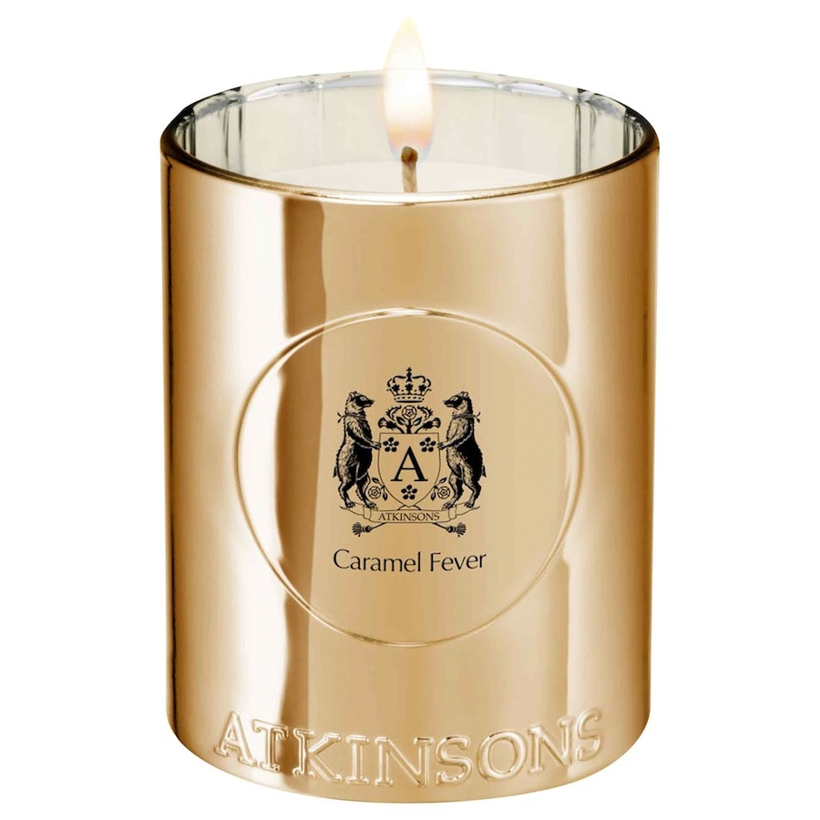Atkinsons Home Collection Caramel Fever Candle Kerze 200 g
