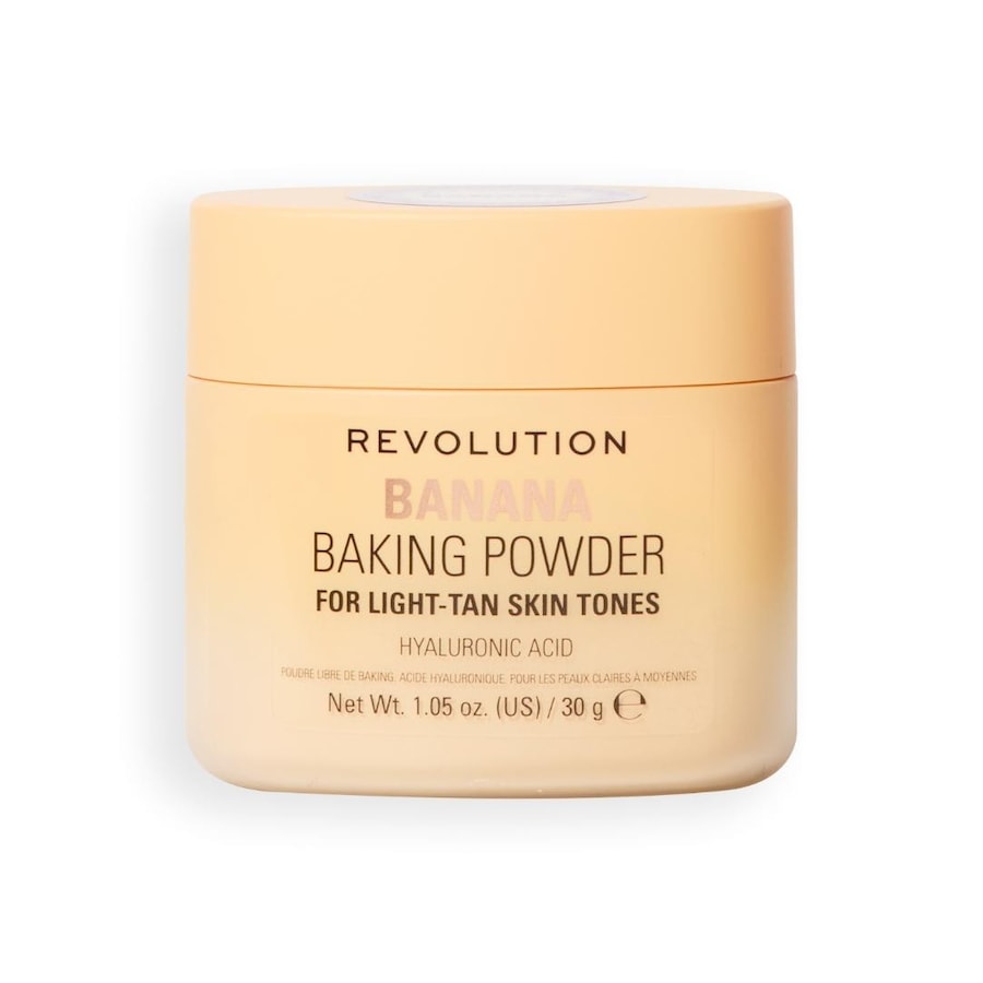 REVOLUTION Loose Baking Powder Puder BANANA 30 g Nude