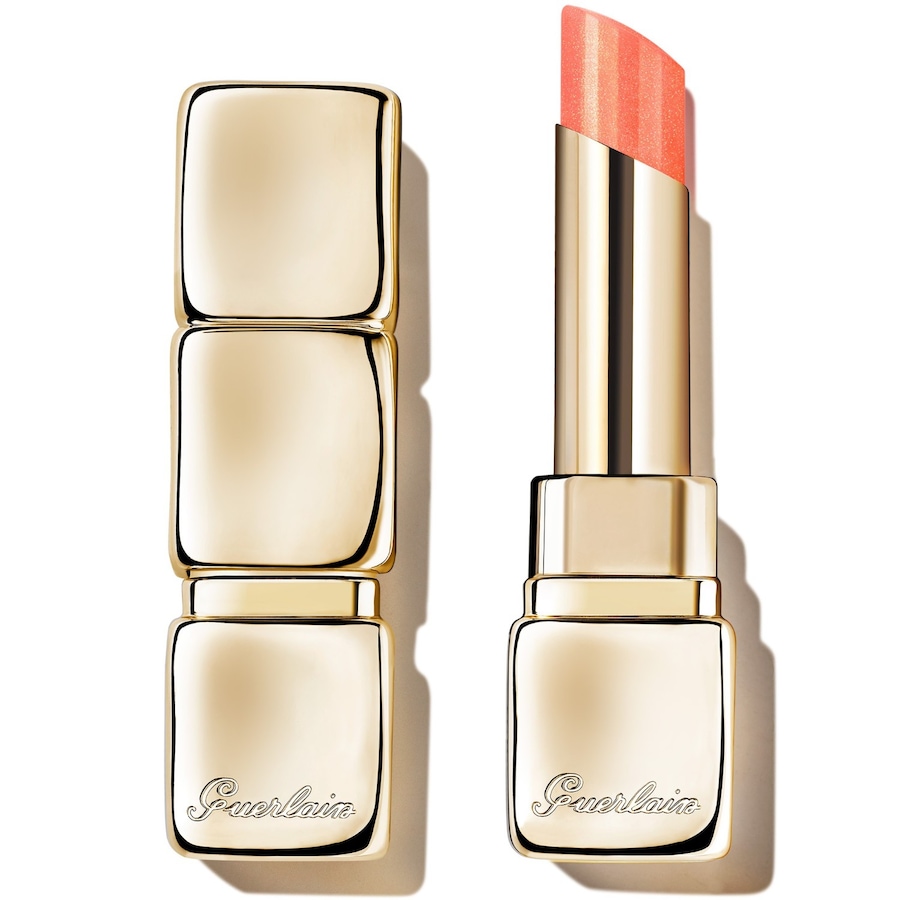 Guerlain KissKiss Bee Glow Balsam 389 - PEARLY PEACH 3.2 ml Coral Damen