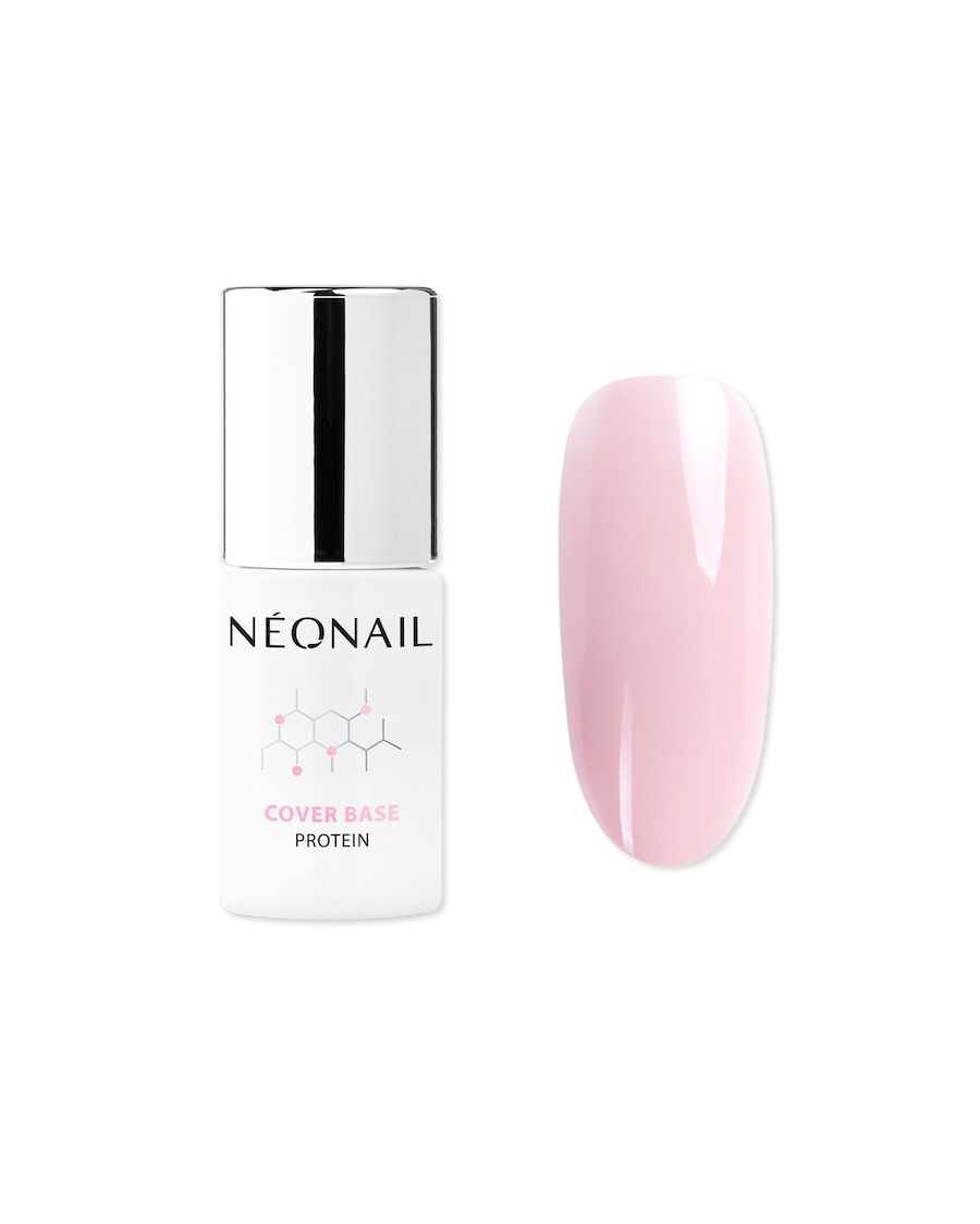 NEONAIL Cover Base Protein UV-Nagellack Nude Rose 7.2 ml