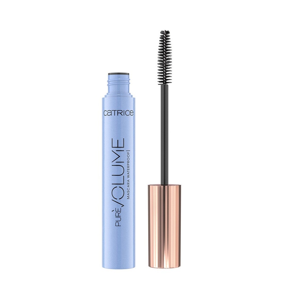 Catrice Pure Volume Waterproof Mascara 10 - BLACK WATERPROOF ml Schwarz