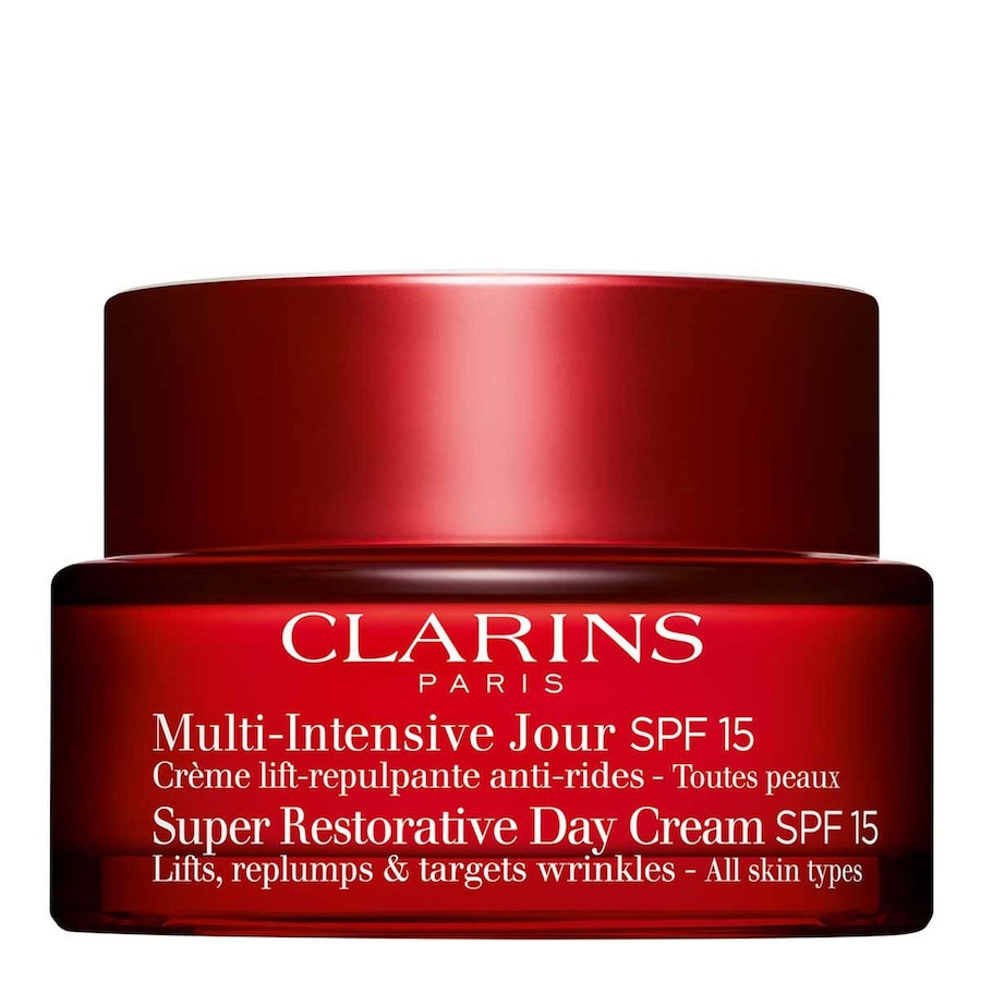 Clarins Multi-Intensive 50+ Jour SPF 15 Crème Toutes peaux Gesichtscreme 50 ml Damen