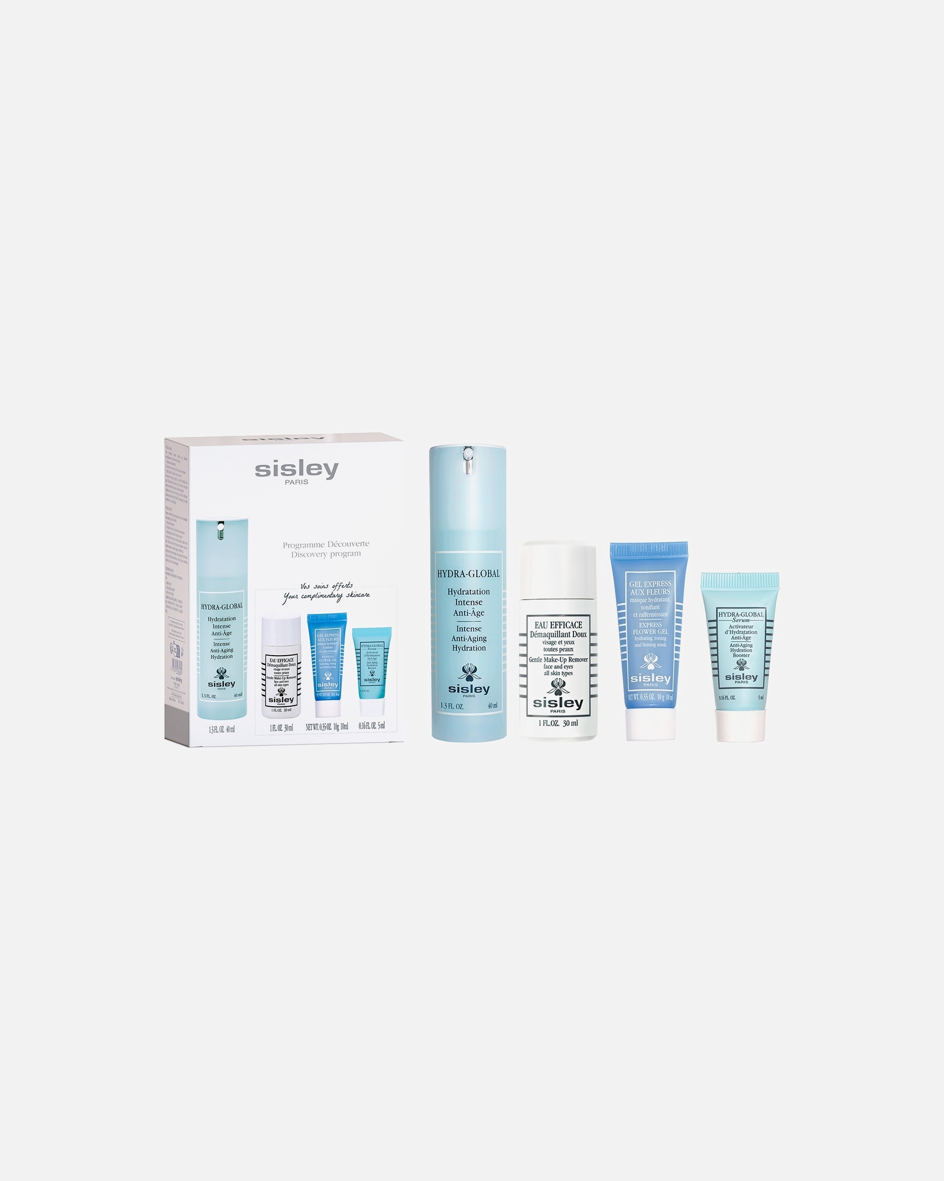 Gesichtspflegeset für Unisex Sisley Default Brand Line HYDRA GLOBAL DISCOVERY SET 1 Stück