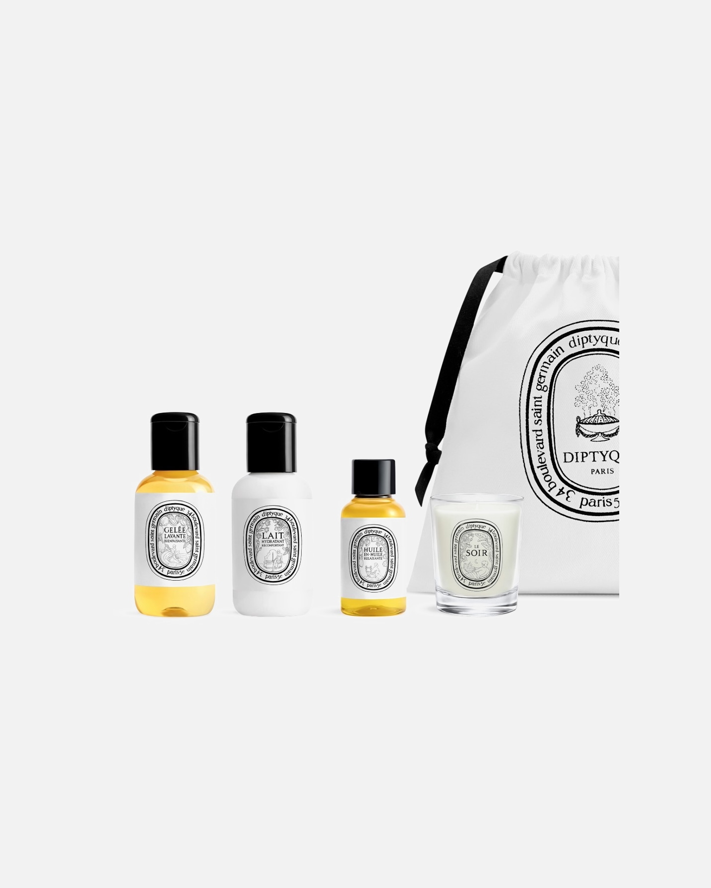 Körperpflegeset für Unisex Diptyque Les Rituel De Soin Für den Abend 1 Stück