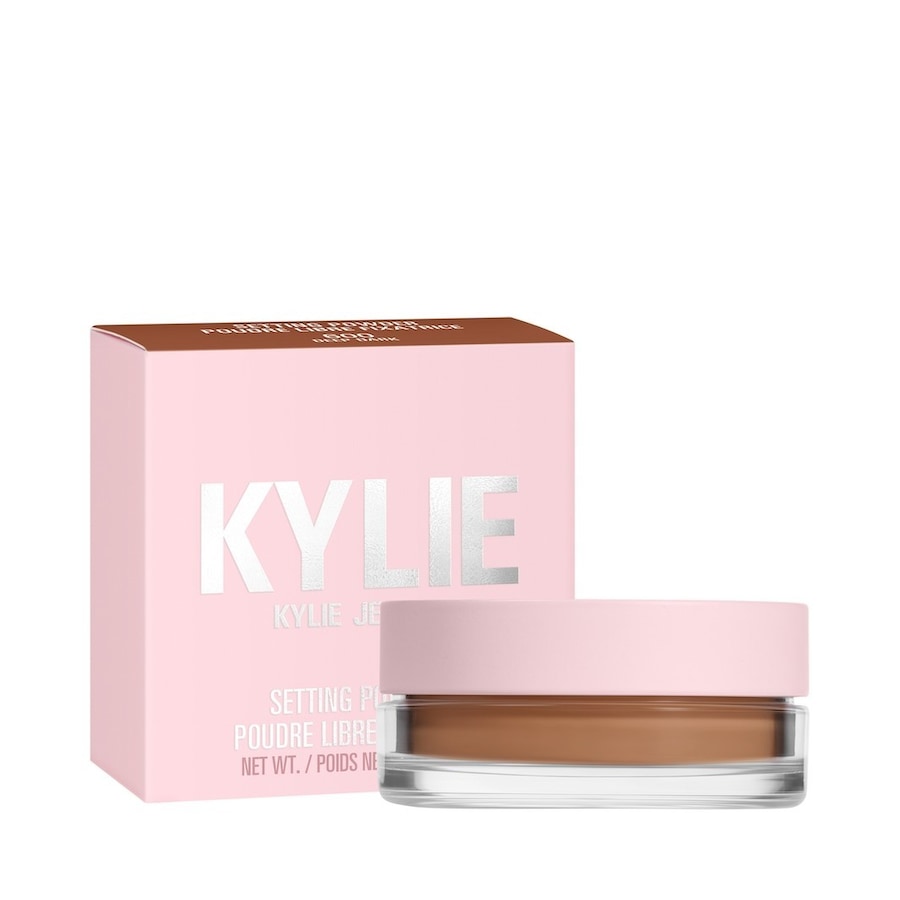KYLIE COSMETICS Setting Powder Fixierpuder 600 - DEEP DARK 5 g Braun