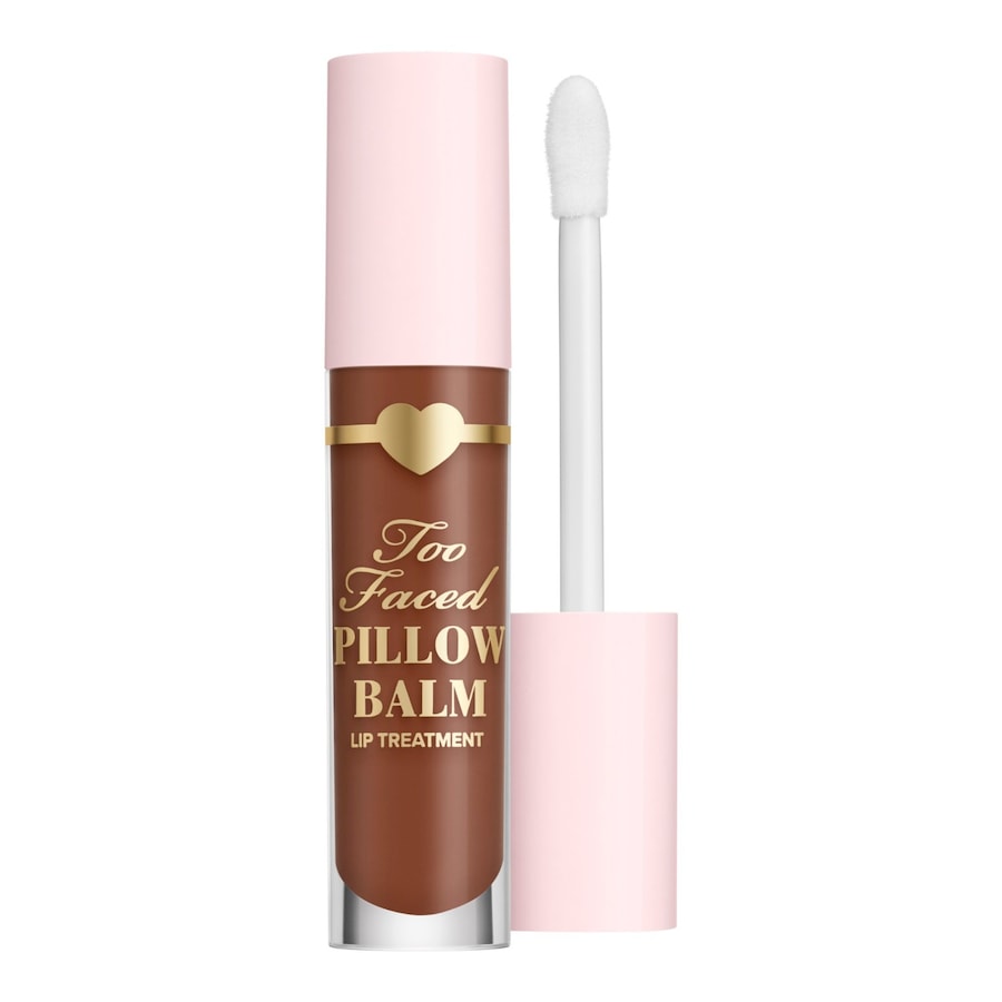 Too Faced Pillow Balm Lippenbalsam HOT COCOA KISS 6 ml Braun Damen