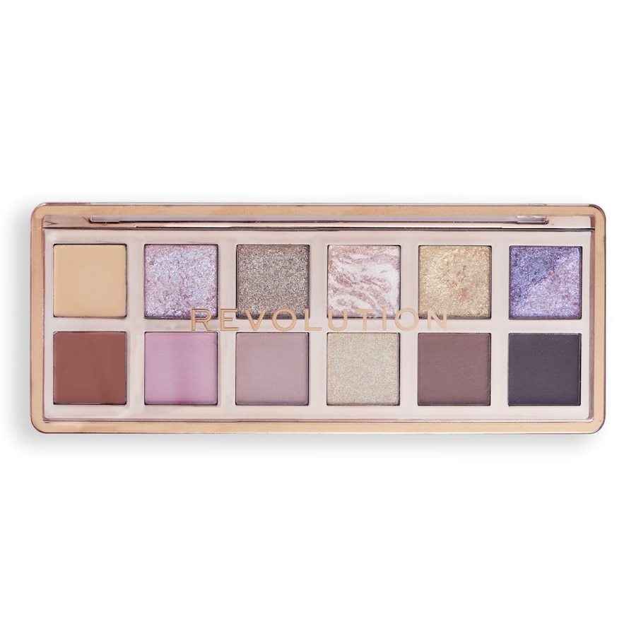 REVOLUTION The True Icon Bronze Palette Lidschatten 0.7 g Weiss