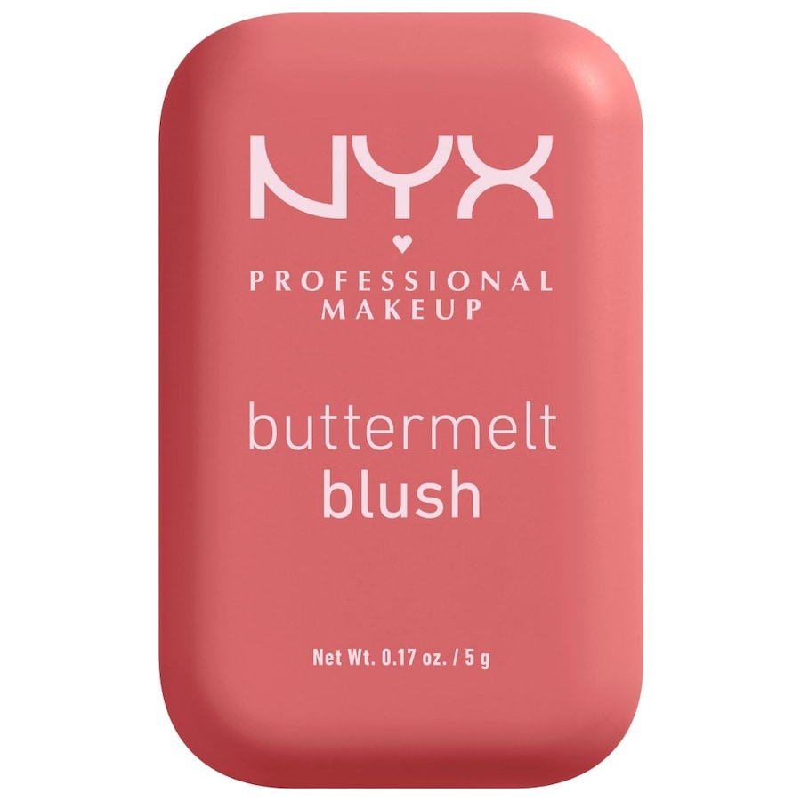 NYX Professional Makeup Buttermelt Blush 09 - FEELING BUTTA 5 g Rosegold