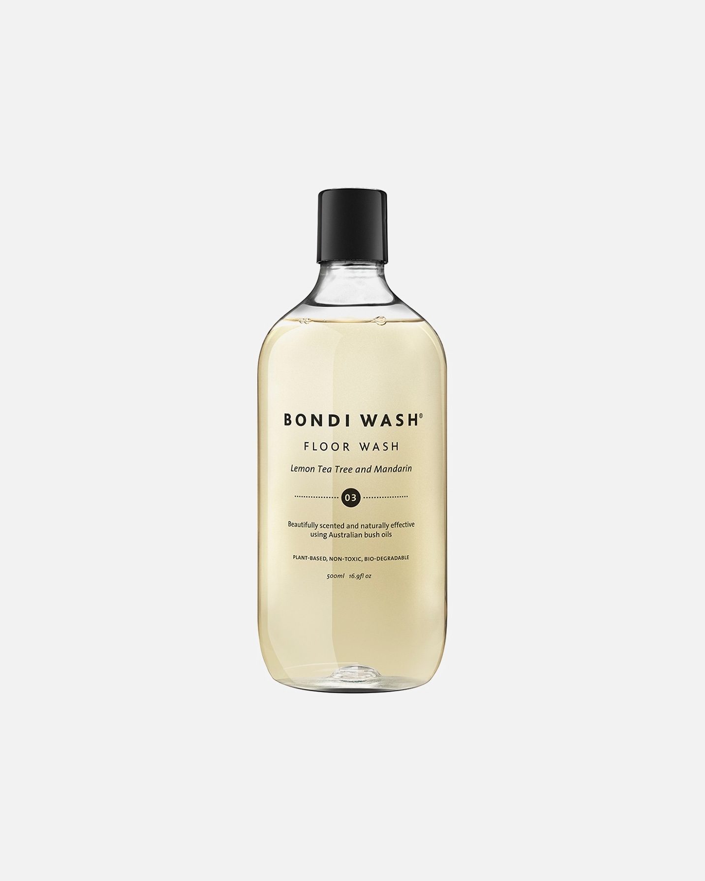 Spülmittel für Unisex Bondi Wash Floor Wash 500 ml
