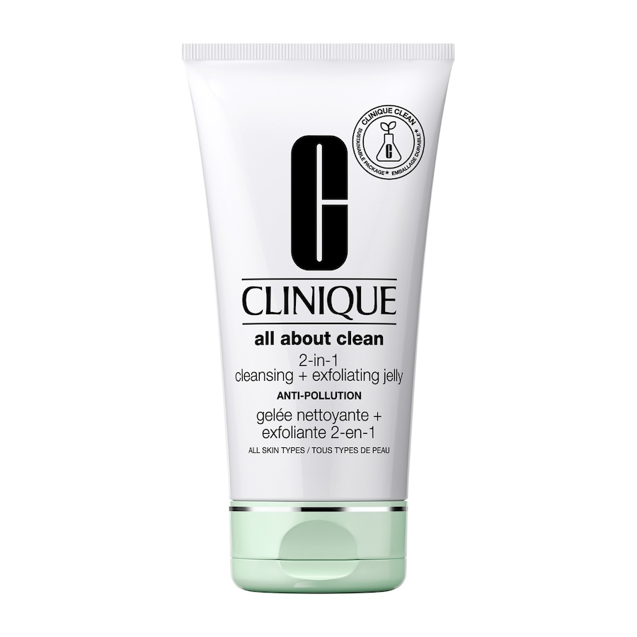 Clinique All about Clean 2-IN-1 CLEANSING + EXFOLIATING JELLYGesicht | 150.0 ml | 213,27 / 1.0 l