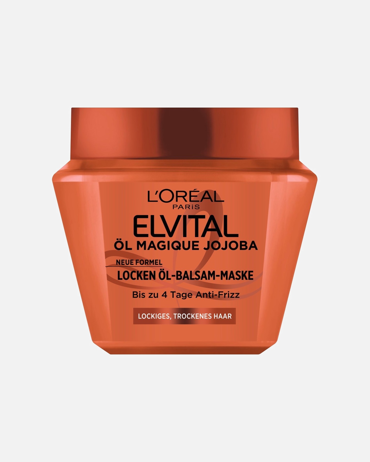 Haarmaske für Unisex L’Oréal Paris Elvital Öl Magique Jojoba Locken Öl-Balsam 300 ml