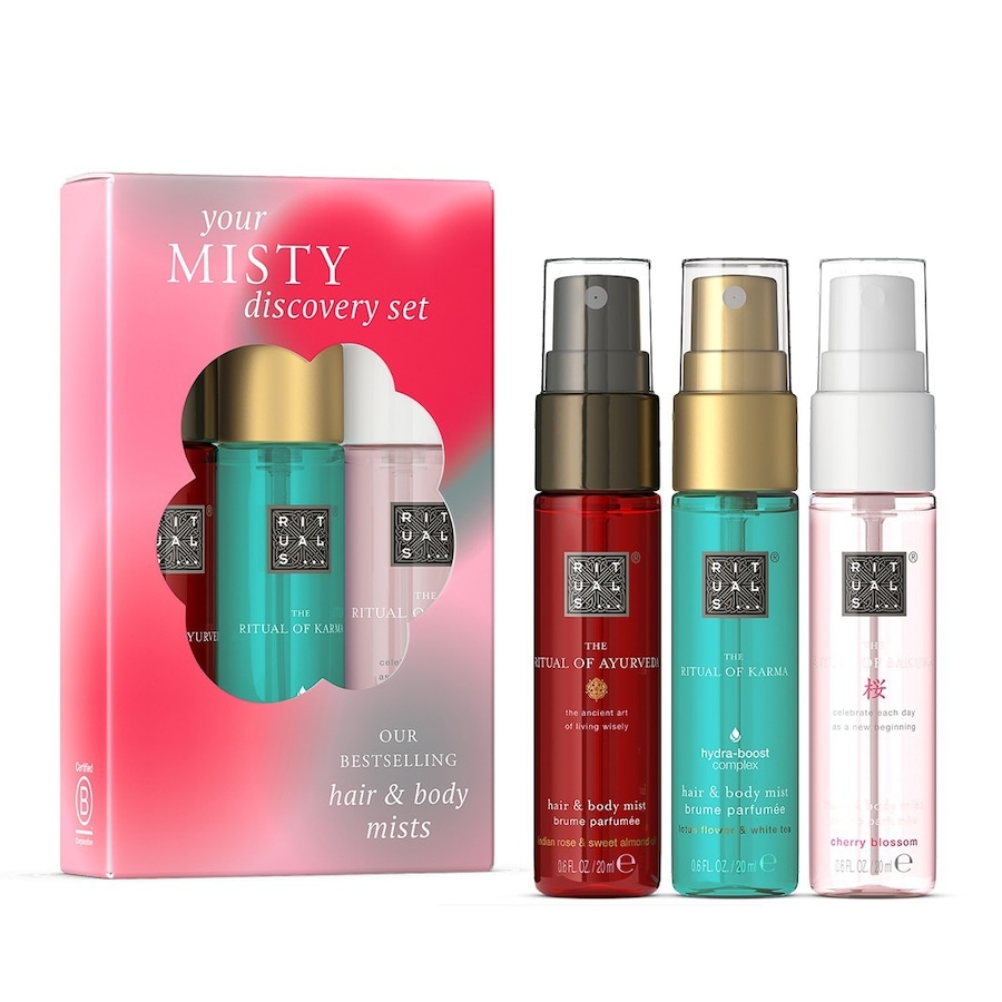 Rituals Hair & Body Mist Discovery Trio Körperpflegeset
