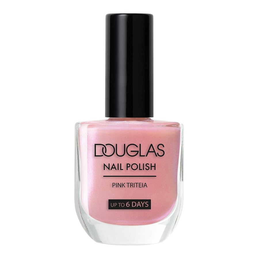 Douglas Collection Make-Up Nail Polish Glow Nagellack Pink Tritteia 10 ml Rosegold