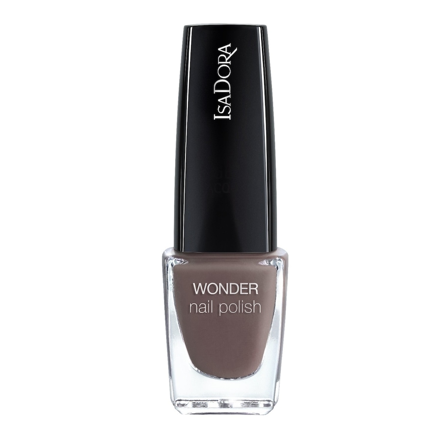 Isadora Wonder Nail Polish Nagellack Soft Suede 6 ml Braun
