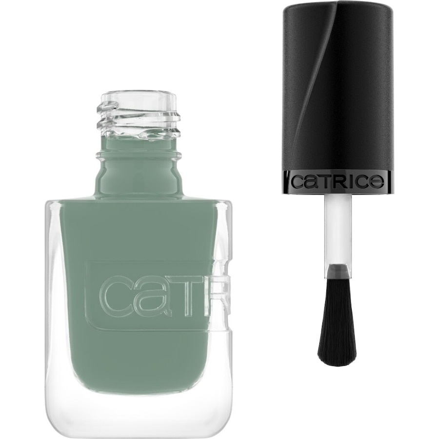 Catrice GEL AFFAIR Nail Lacquer Nagellack 035 - LOVE IT OR LEAF 10.5 ml Grau