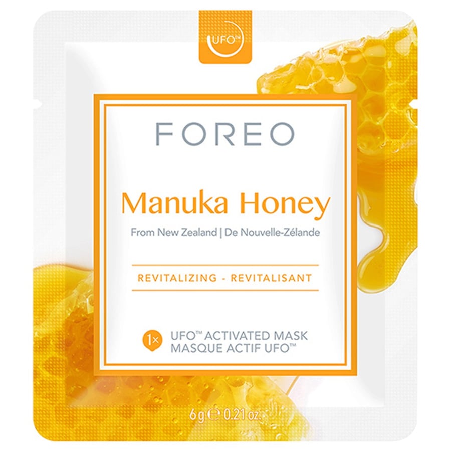 FOREO Skincare UFO Mask Manuka Honey - Maskenpads für Tools Feuchtigkeitsmaske