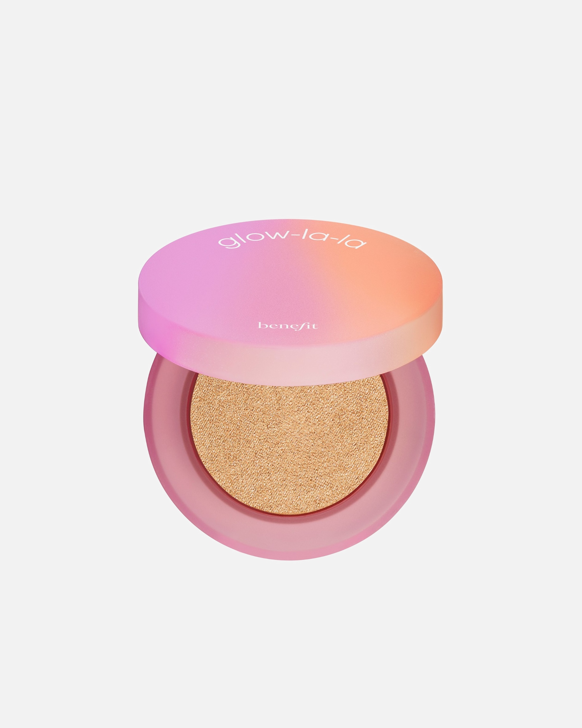 Highlighter für Weiblich Benefit Blush Collection Glow-la-la Comet Highlight Powder Nova