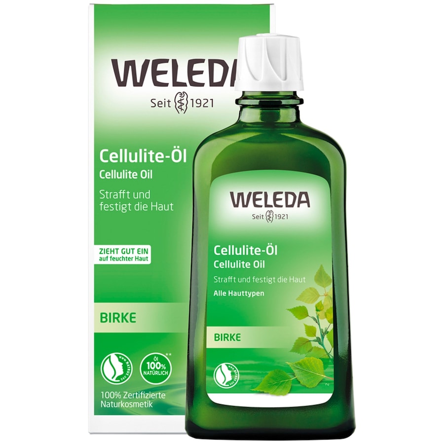 Weleda Birke Cellulite-Öl Körperöl 200 ml