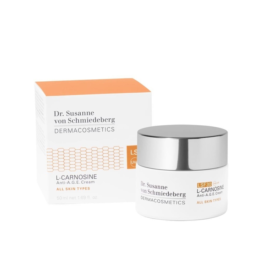 Dr. Susanne von Schmiedeberg L-Carnosine Anti-A.G.E. Cream LSF 30Gesicht | 50.0 ml | 1328,00 / 1.0 l