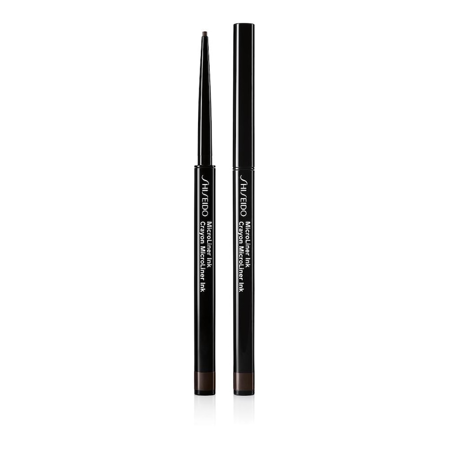 Shiseido MicroLiner Ink Eyeliner 02 - BROWN 08 g Schwarz
