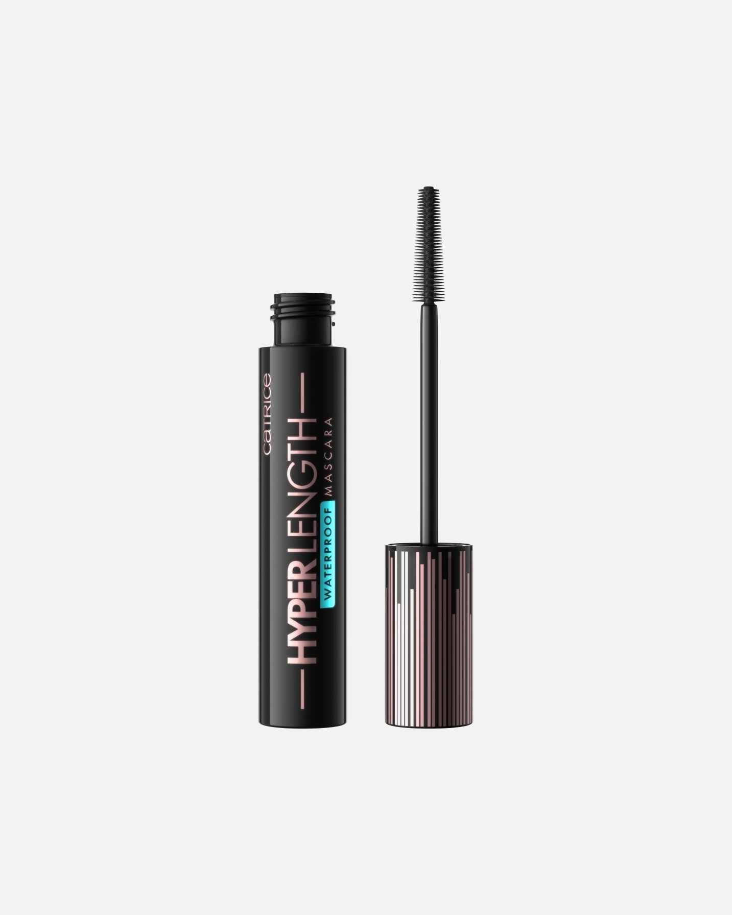 Mascara für Unisex Catrice Default Brand Line Hyper Length Waterproof 010 - ENDLESS BLACK
