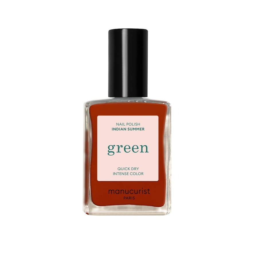 manucurist green Quick Dry Nagellack #AC2F0F - INDIAN SUMMER 15 ml Dunkelrot