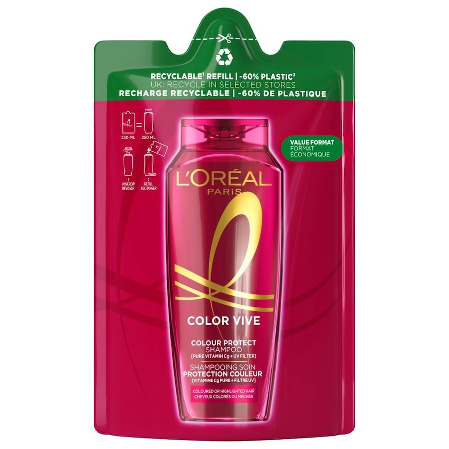 L’Oréal Paris Elseve Color Glanz Shampoo 250 ml