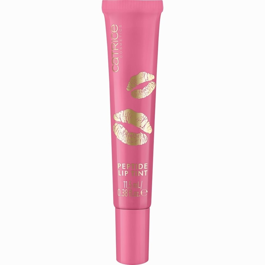 Catrice Kiss & Glow Peptide Lip Tint Lipgloss C01 - KISS BOMB 11.5 ml Rosegold Damen